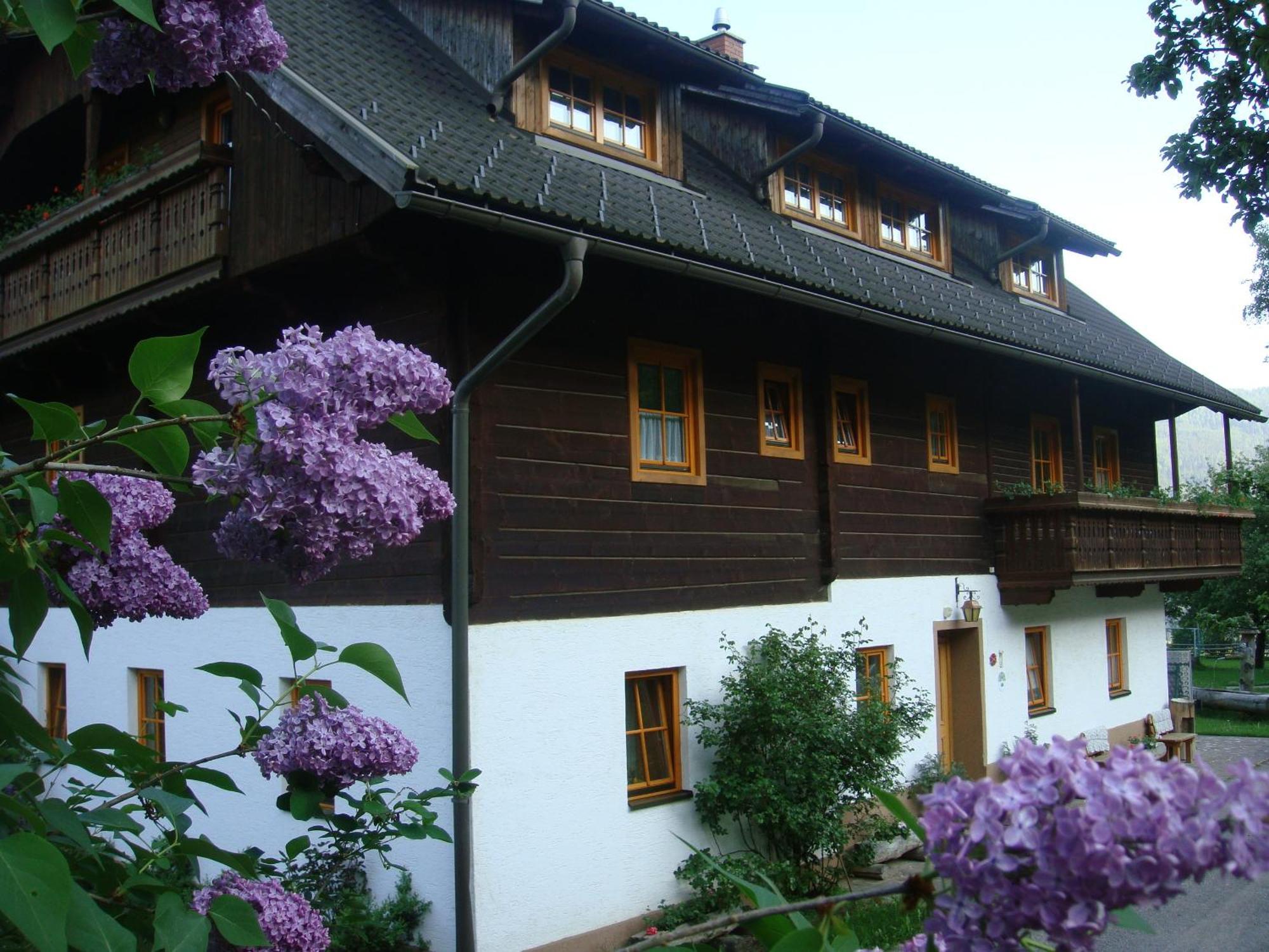 Ferienwohnung Lahnerhof Arriach Kültér fotó