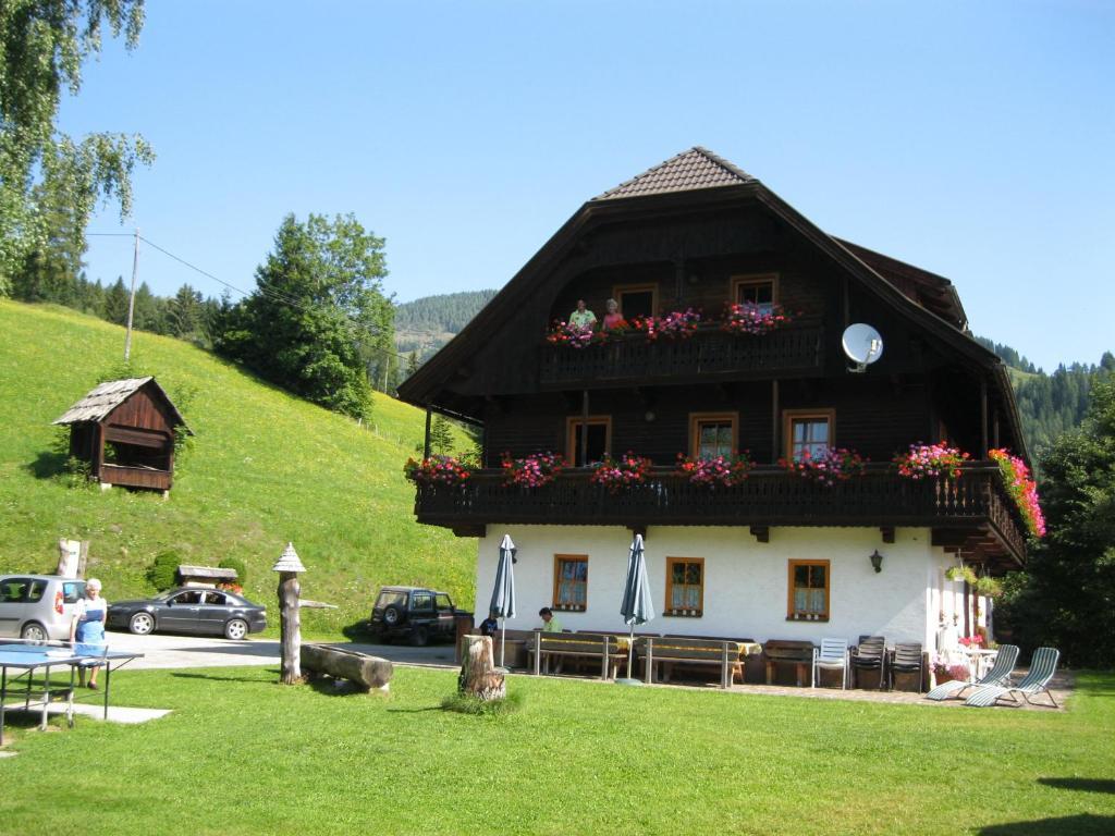 Ferienwohnung Lahnerhof Arriach Kültér fotó