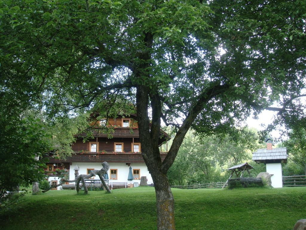 Ferienwohnung Lahnerhof Arriach Kültér fotó