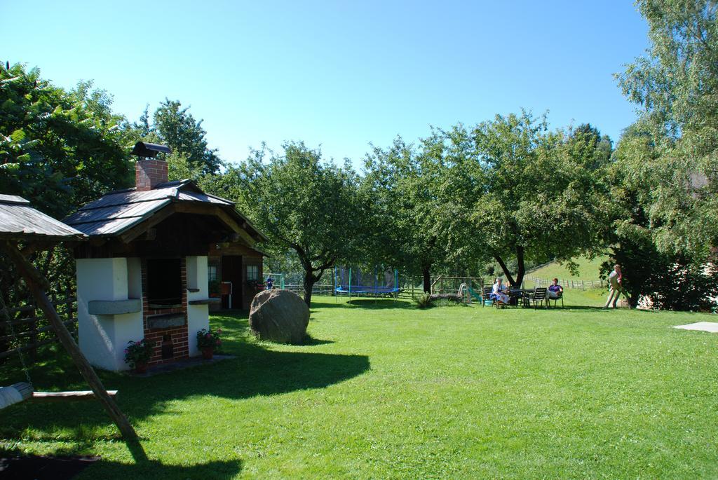 Ferienwohnung Lahnerhof Arriach Kültér fotó