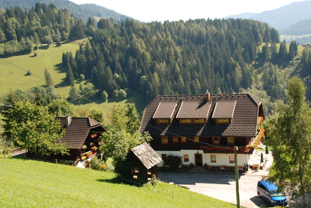 Ferienwohnung Lahnerhof Arriach Kültér fotó